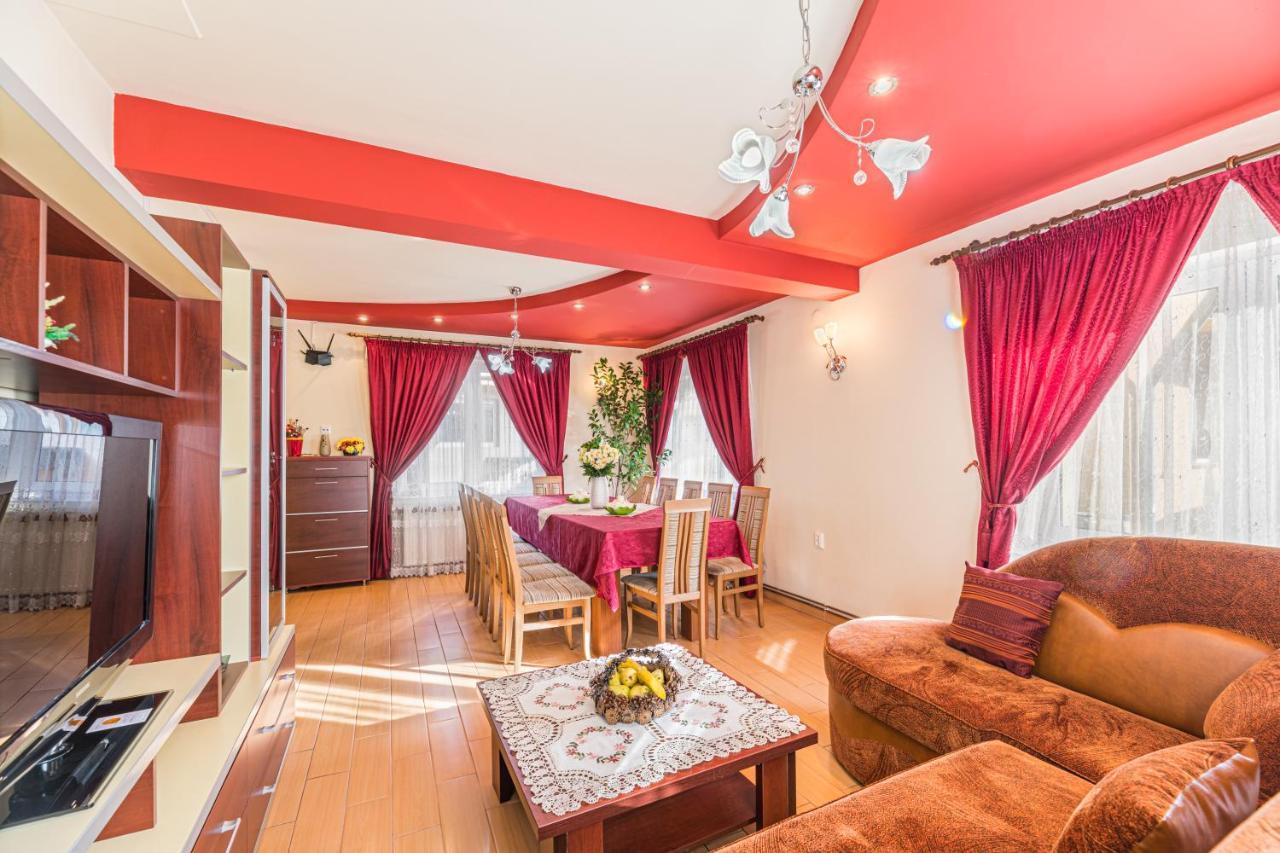 Casa David Villa Săcele Екстериор снимка