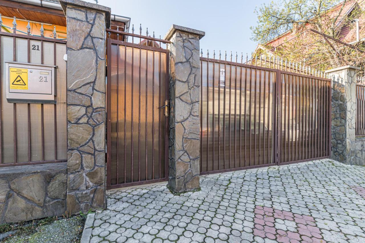 Casa David Villa Săcele Екстериор снимка
